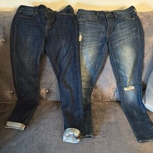 Banana Republic Jeans 2 Pair Bundle (25)